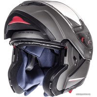 Мотошлем MT Helmets Atom SV Solid Matt (M, серый)