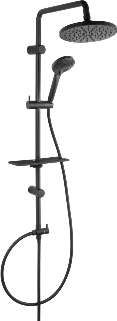

Душевая система Ferro Rondo Lux NP23-BL (черный)