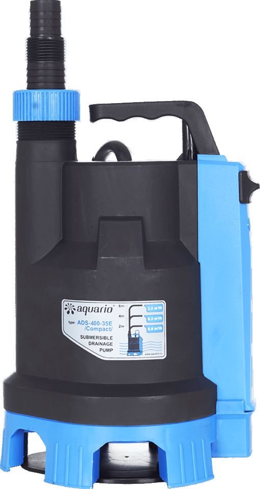 

Дренажный насос Aquario ADS-400-35E (Compact)