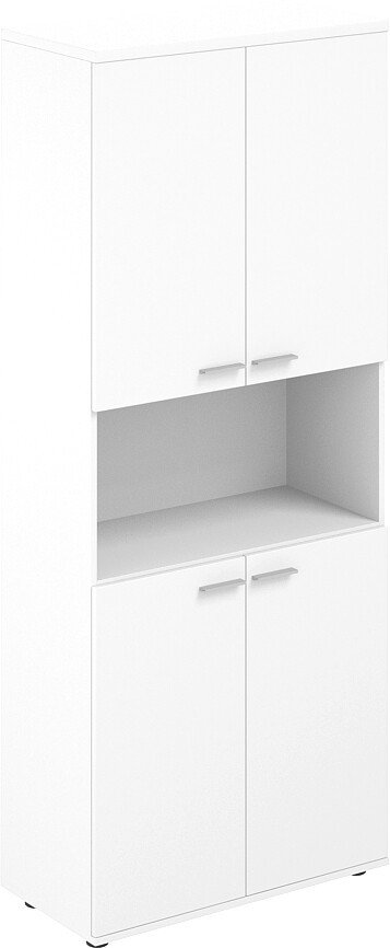 

Книжный шкаф Norden Высокий SG.861.WH.WH.WH (белый)