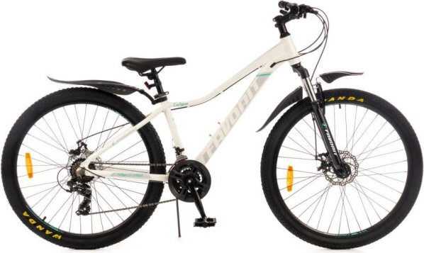 

Велосипед Favorit Calypso 27.5MDA р.17 (белый)