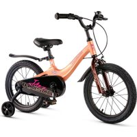 Детский велосипед Maxiscoo Jazz Стандарт Плюс 16 2025 MSC-J1641 (пудра)