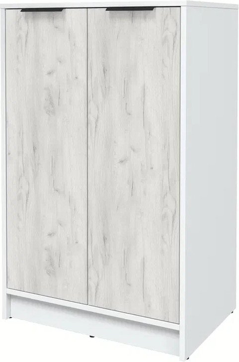 

Тумба Интерлиния Концепт КТ-Т64 (дуб белый/белый платинум)