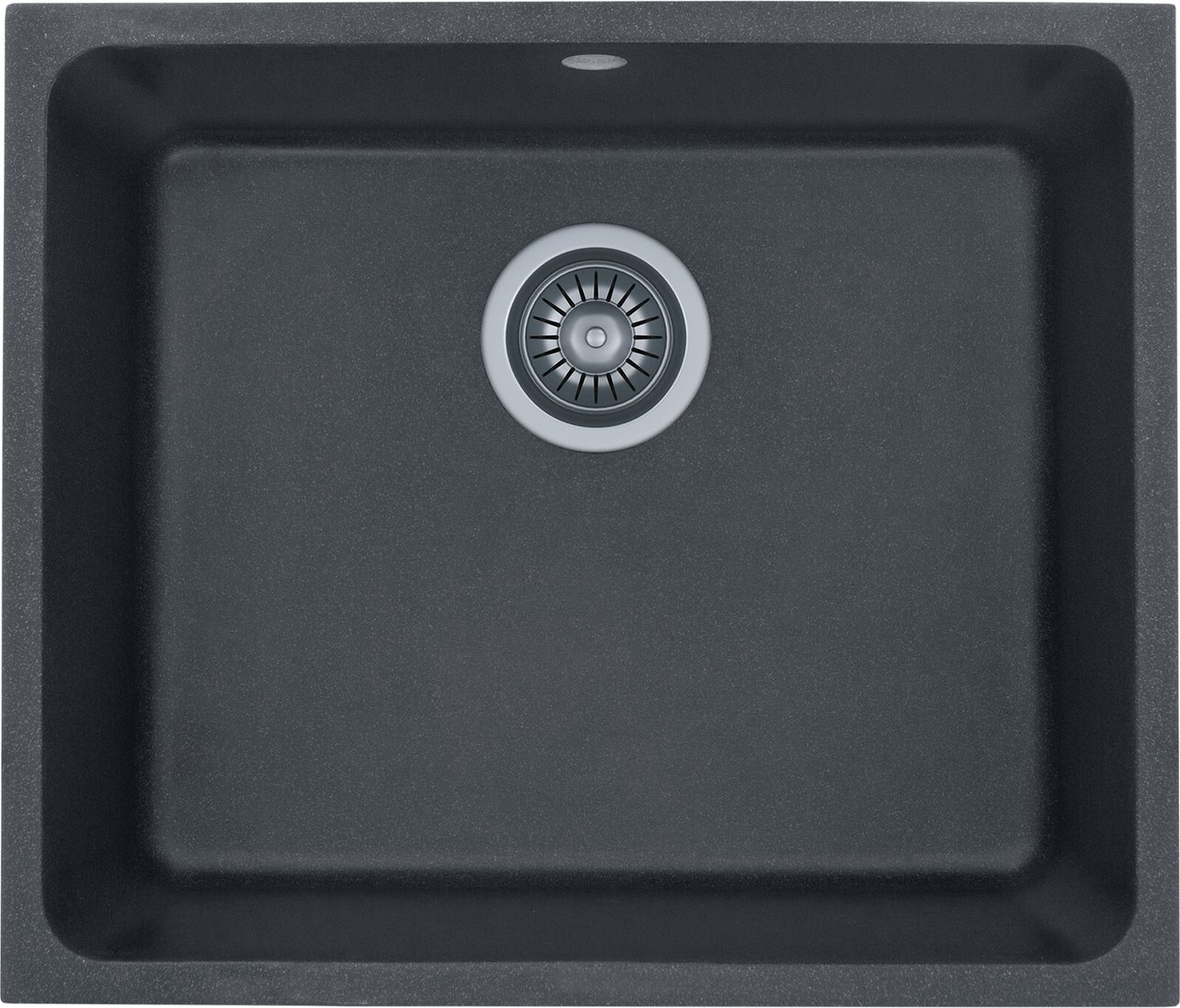Кухонная мойка Kernau Kgs U 60 1B Black Metallic