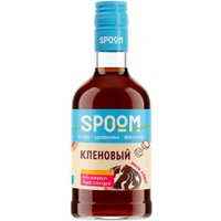 Сироп Spoom Fitness Кленовый 0.25 л