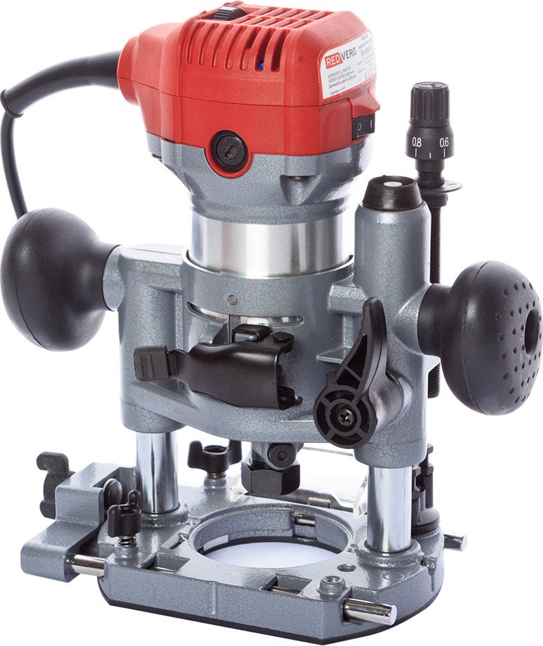 

Вертикальный фрезер RedVerg RD-ER800E