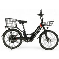 Электровелосипед SameBike E-ALFA NEW (черный)