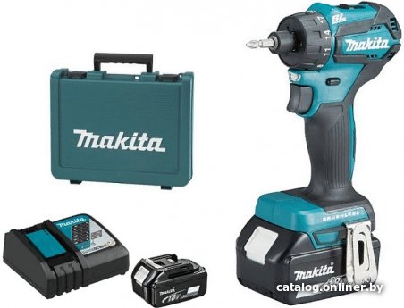 Винтоверт Makita DDF083RFE (с 2-мя АКБ, кейс)