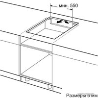 Варочная панель Bosch PVS651FB1E
