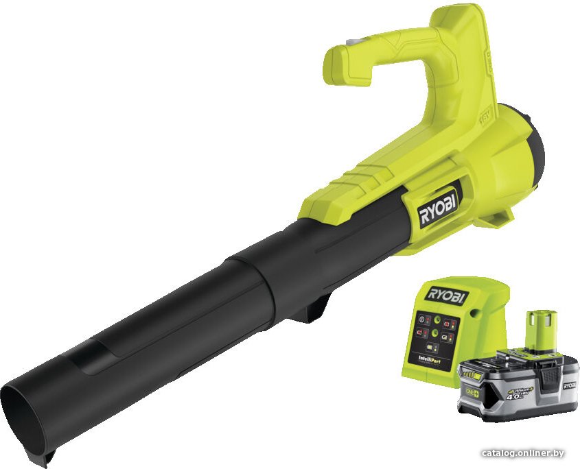 Садовая воздуходувка Ryobi RY18BLA-140 5133005412 (с 1-им АКБ)