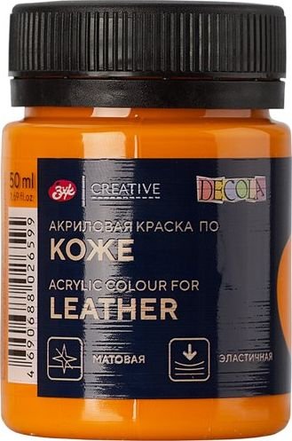 

Акриловая краска Невская палитра Декола 26128260 (50 мл, 260 мандариновая)