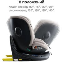 Детское автокресло Happy Baby Kidster isofix ( beige grey)