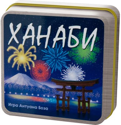 

Настольная игра Стиль Жизни Ханаби (Hanabi)