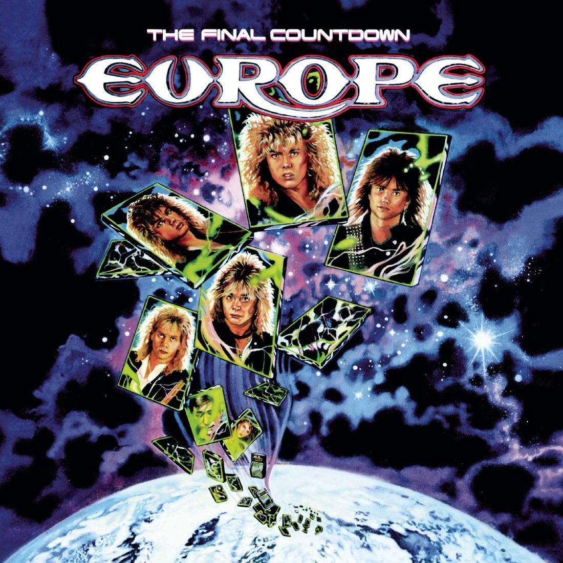 

Виниловая пластинка Europe - The Final Countdown
