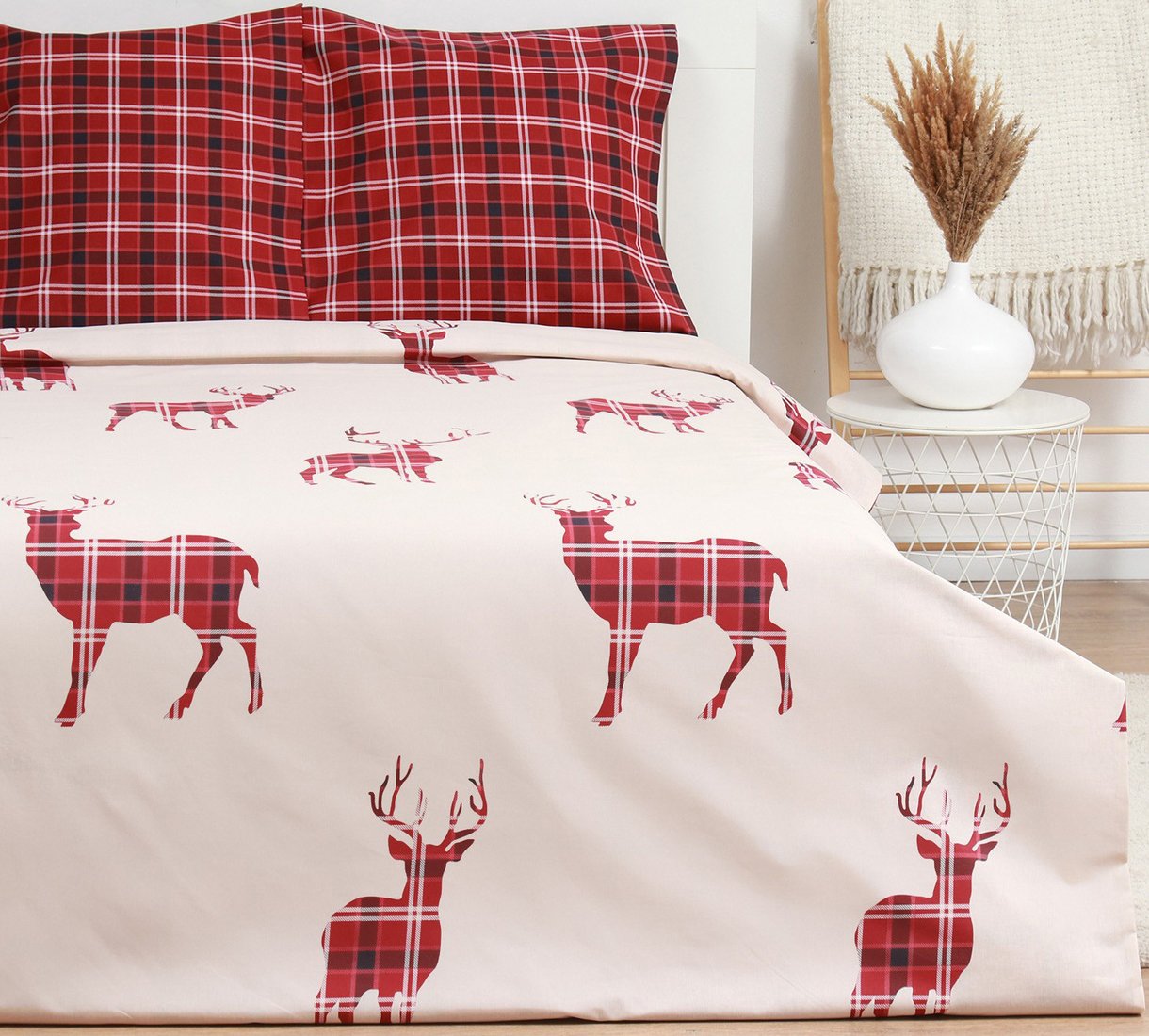 

Постельное белье Этель Scottish deer 2сп 10385151