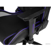Игровое (геймерское) кресло AKRacing Overture (черный/фиолетовый)