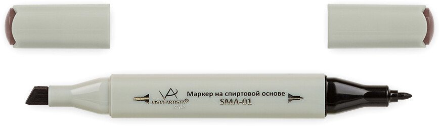 

Маркер художественный Vista-Artista Style SMA-01 K234 (серо-коричневый)