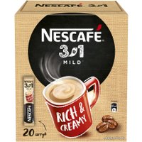 Кофе Nescafe 3 в 1 Мягкий растворимый 20x14.5 г