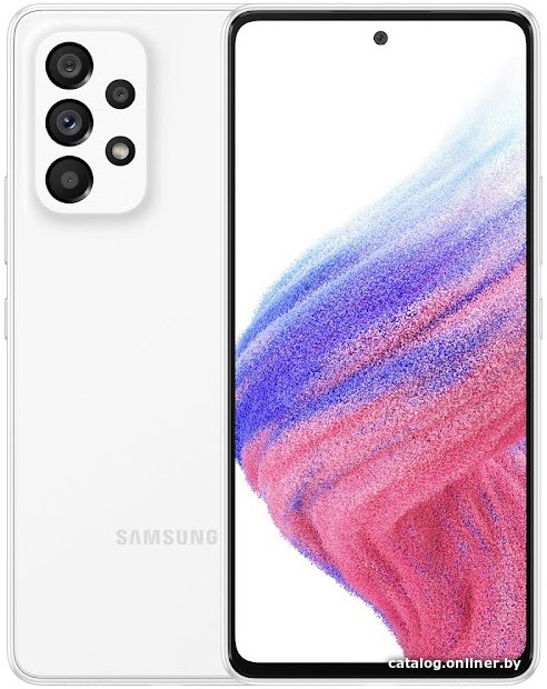 Телефон Samsung Galaxy A53 5G SM-A5360 8GB/128GB (белый)