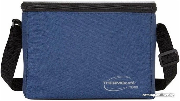 Термосумка THERMOS ThermoCafe 6 Can Cooler 4л (синий)