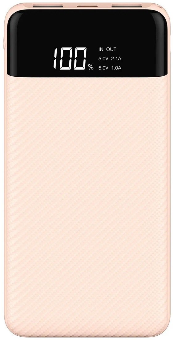 

Внешний аккумулятор InterStep PB10DPD (песочный)