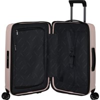 Чемодан-спиннер Samsonite Nuon Matt Powder Pink 55 см