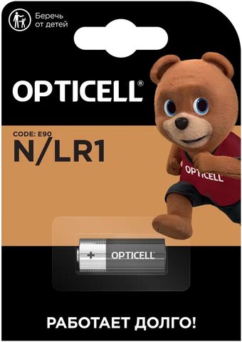 Батарейка Opticell Specialty N/LR1 (1 шт)