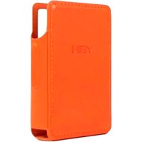 Чехол HiBy R3 II Leather Case (оранжевый)