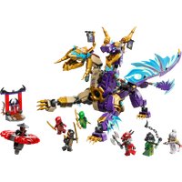 Конструктор LEGO Ninjago Дуговой дракон фокуса 71836