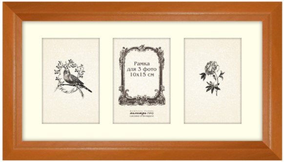 

Фотоальбом Палитра ГПД34КЛ-8023/2809 10x15(21x42) (яблоня/молочный)