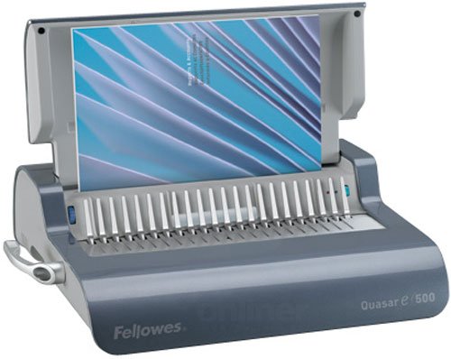 

Брошюровщик Fellowes Quasar E