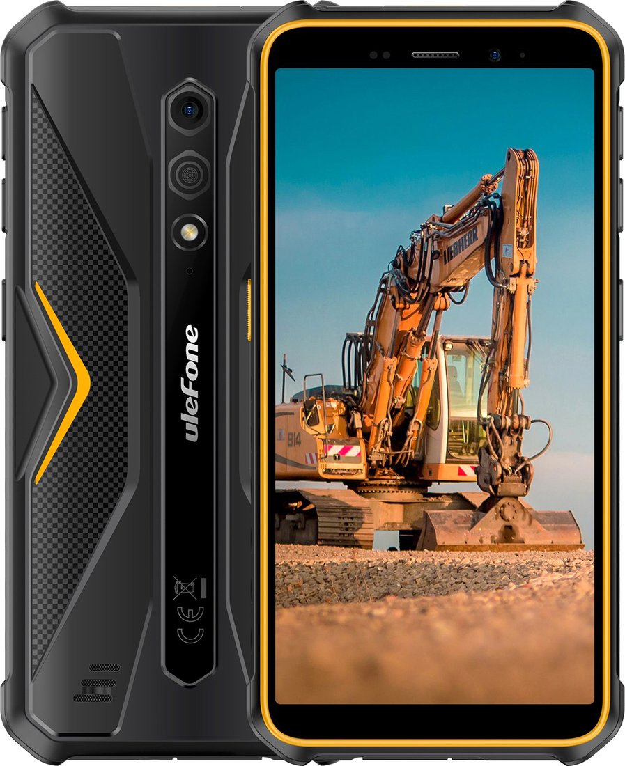 

Телефон Ulefone Armor X12 3GB/32GB (черный/оранжевый)