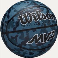Баскетбольный мяч Wilson MVP Camo Blue WZ3018702XB6 (6 размер) в Борисове