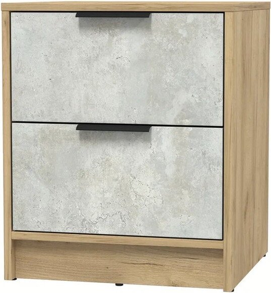 

Комоды, тумбы Интерлиния Концепт КТ-ТК1-57 (бетон лайт/дуб золотой)