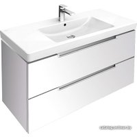  Villeroy & Boch Тумба Subway 2.0 [A69700DH] с умывальником [7175A0R1]