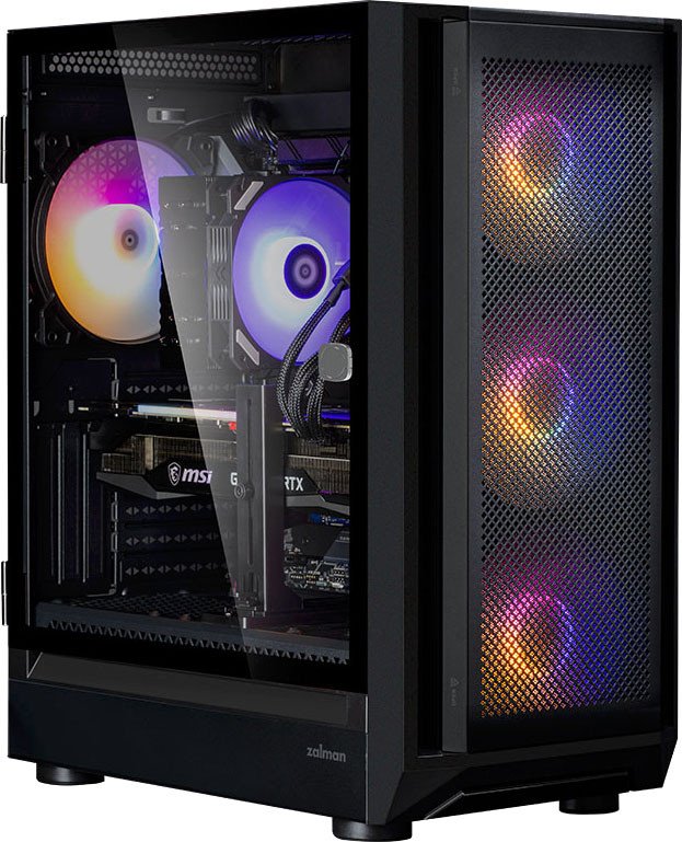 

Корпус Zalman i6 (черный)