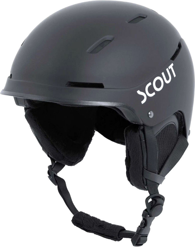

Горнолыжный шлем Ultrascout Nix W-210L-ULSC (L, черный матовый)