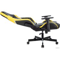 Игровое (геймерское) кресло Knight Thunder 5X (черный/желтый)