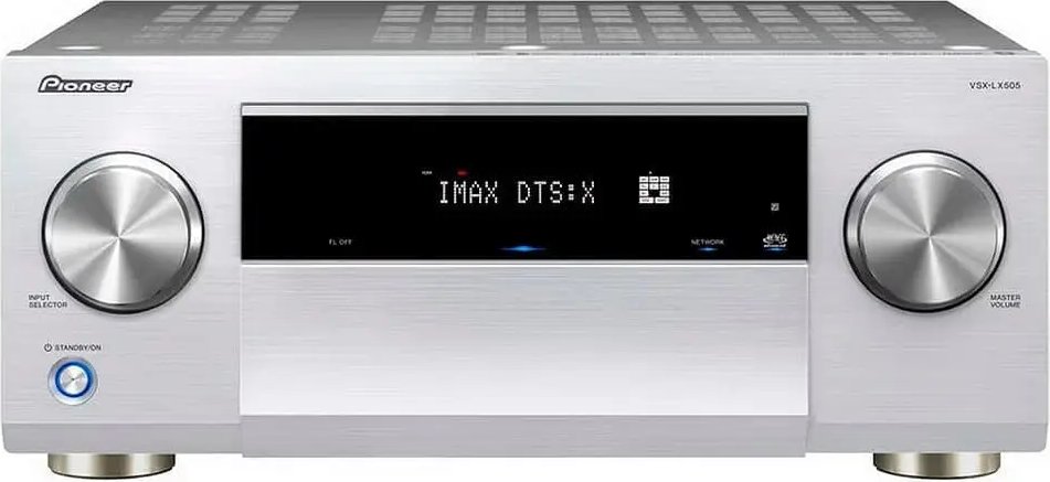 AV ресивер Pioneer VSX-LX505 (серебристый)
