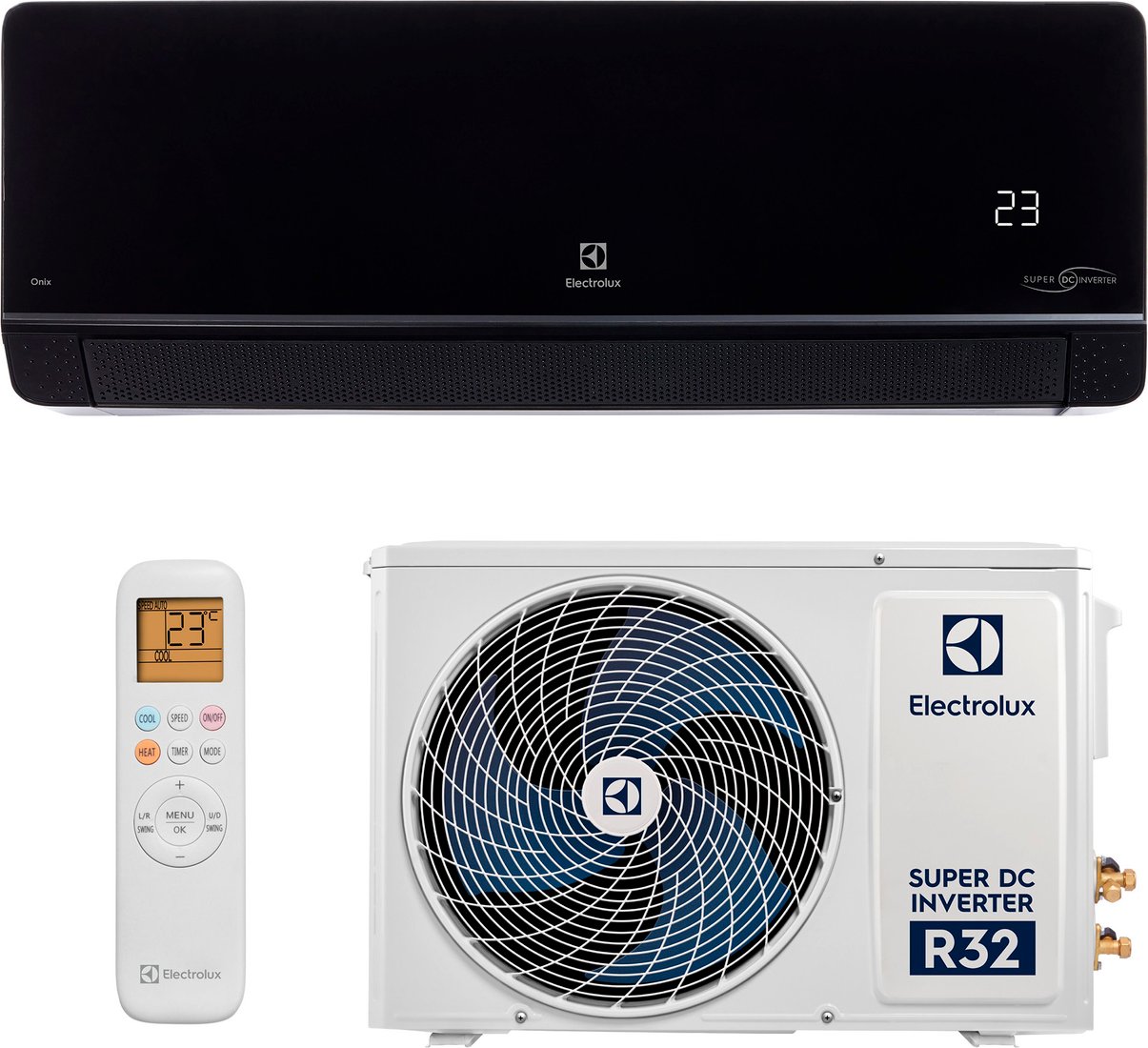 

Кондиционер Electrolux Onix Super DC EACS/I-24HIX-BLACK/N8