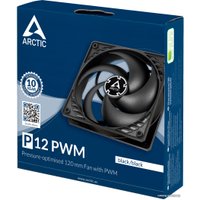 Вентилятор для корпуса Arctic P12 PWM ACFAN00119A (черный)