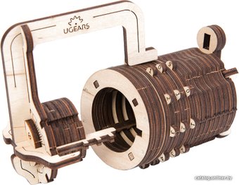 Ugears Кодовый замок "Код Да Винчи"