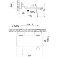 Смеситель IDDIS Dash DASSB00i02WA