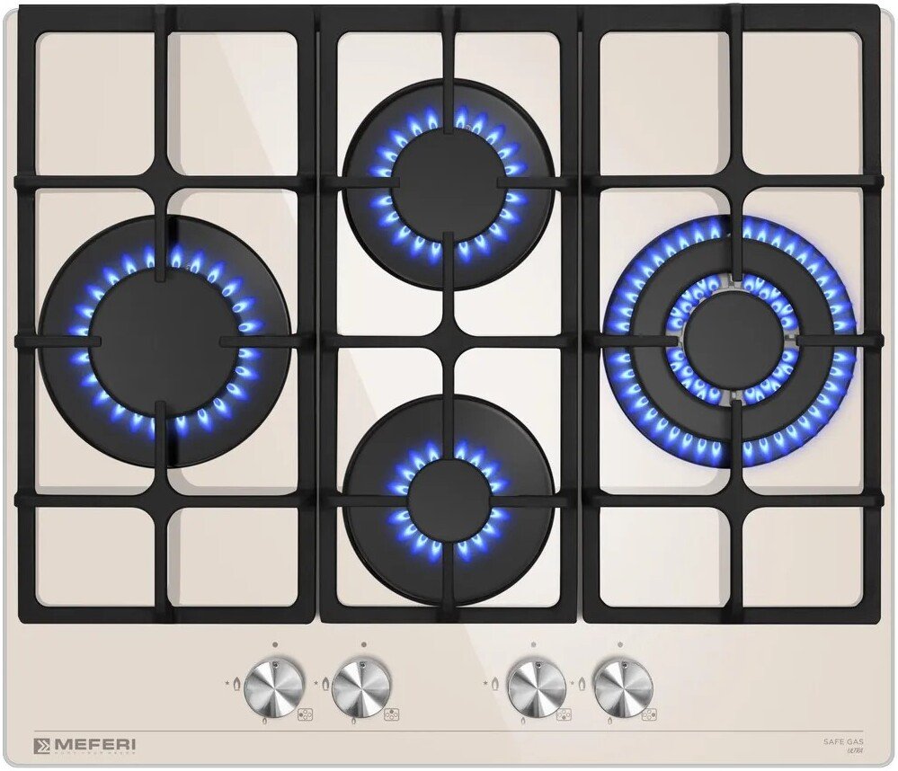 

Варочная панель Meferi MGH604BG Glass Ultra