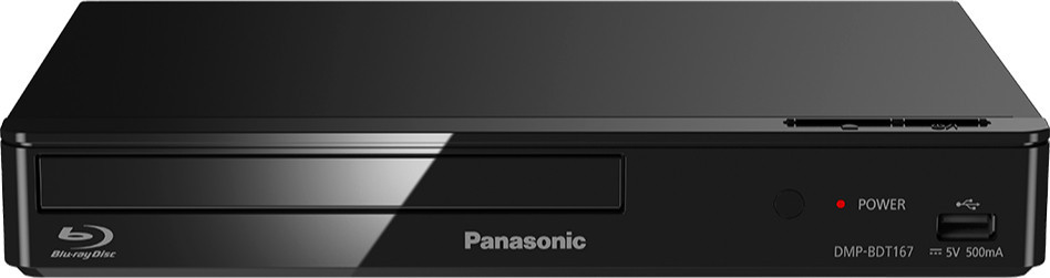 

Blu-ray плеер Panasonic DMP-BDT167