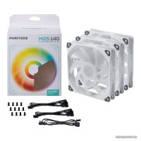 Комплект вентиляторов для корпуса Phanteks M25-140 D-RGB PH-F140M25_DRGB_PWM_WT01_3P