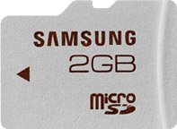 

Карта памяти Samsung microSD 2 Гб (MB-MS2G)