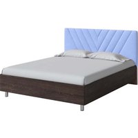 Кровать PROxSON Ora 140x200 (дуб кантербери/Teddy 311 небесно-голубой)