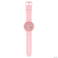 Наручные часы Swatch Bioceramic SB03P100 C-Pink