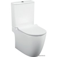 Унитаз напольный Vitra Sento Open-Back Rim-Ex 9830B003-7204